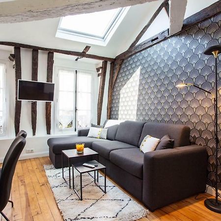 Welcoming Apartment - 2Br-6P - Sentier Parigi Esterno foto