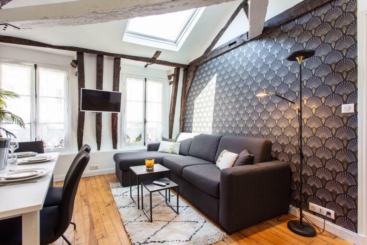 Welcoming Apartment - 2Br-6P - Sentier Parigi Esterno foto