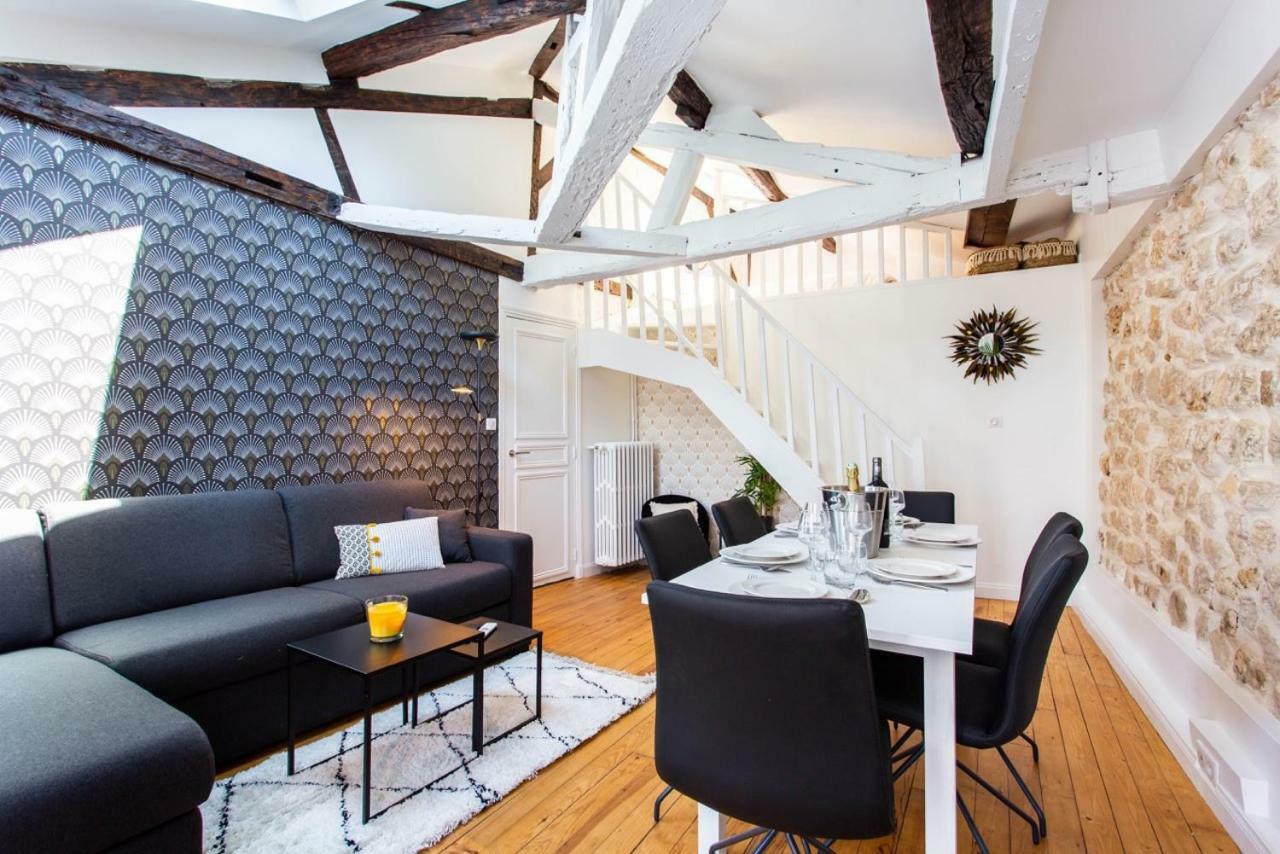 Welcoming Apartment - 2Br-6P - Sentier Parigi Esterno foto