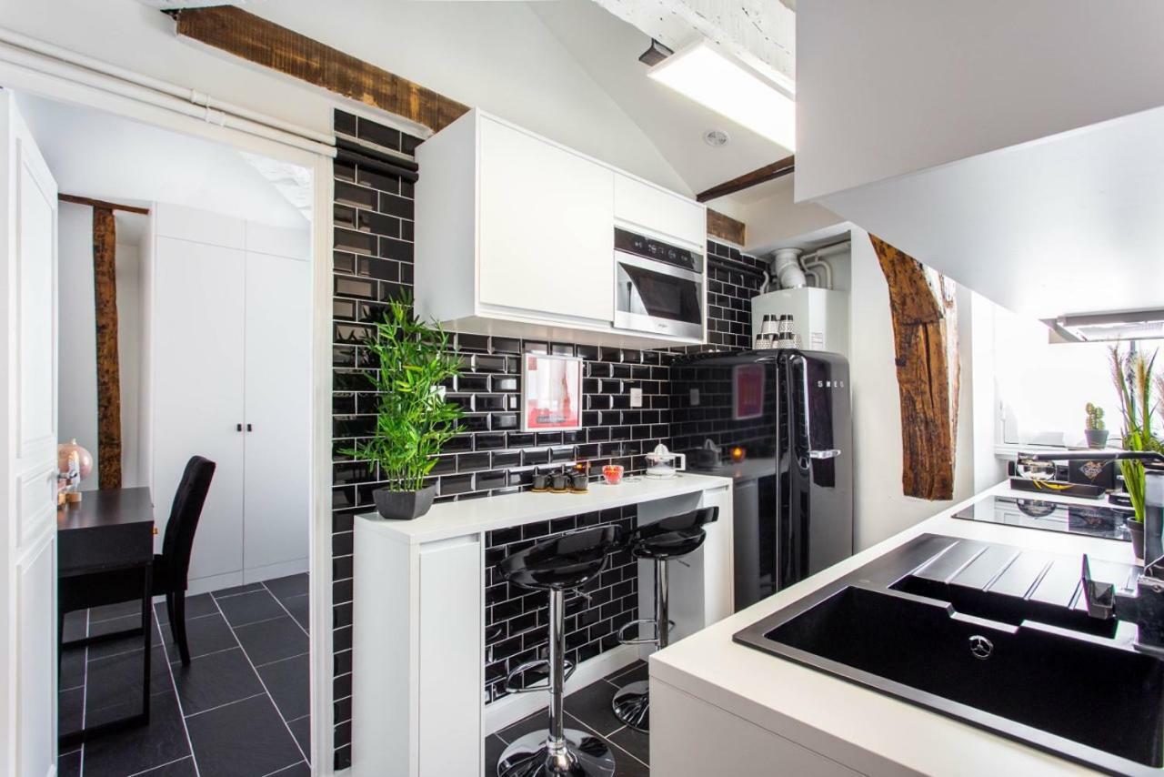 Welcoming Apartment - 2Br-6P - Sentier Parigi Esterno foto