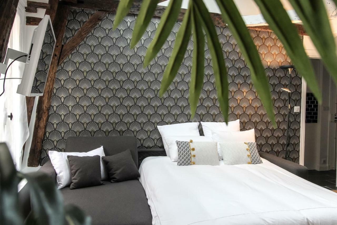 Welcoming Apartment - 2Br-6P - Sentier Parigi Esterno foto