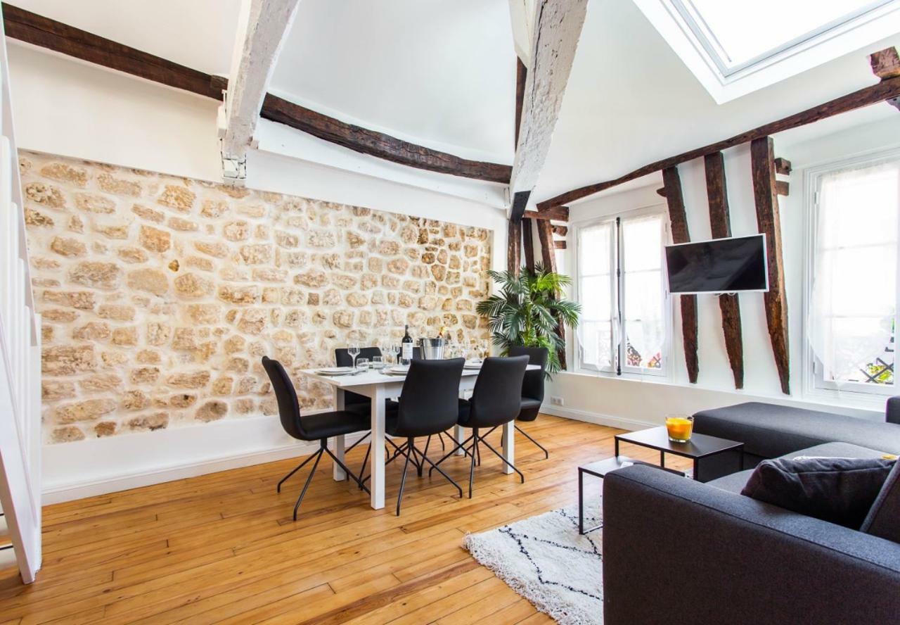 Welcoming Apartment - 2Br-6P - Sentier Parigi Esterno foto