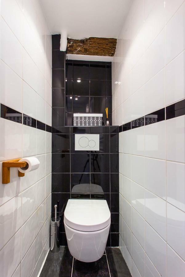 Welcoming Apartment - 2Br-6P - Sentier Parigi Esterno foto