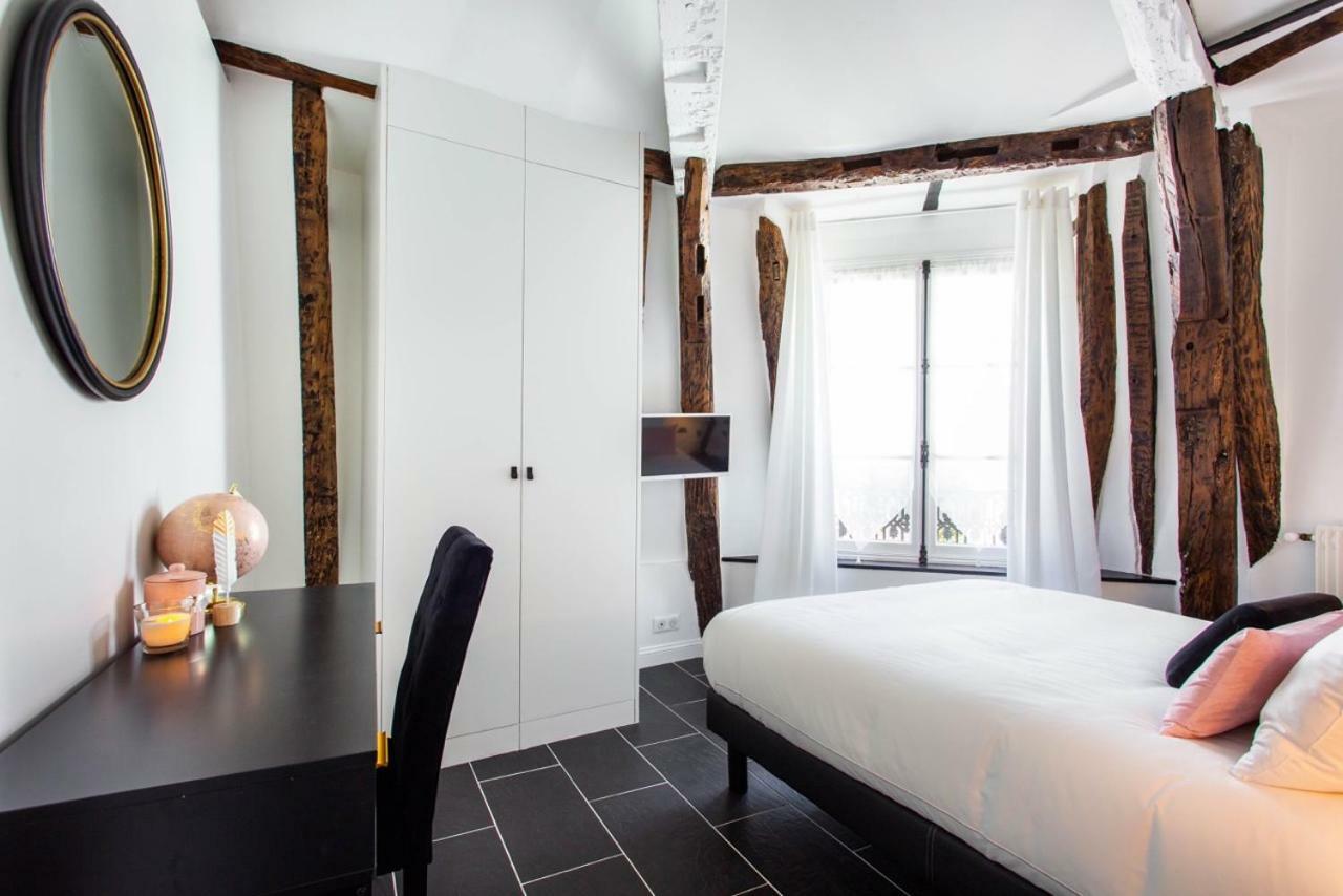 Welcoming Apartment - 2Br-6P - Sentier Parigi Esterno foto