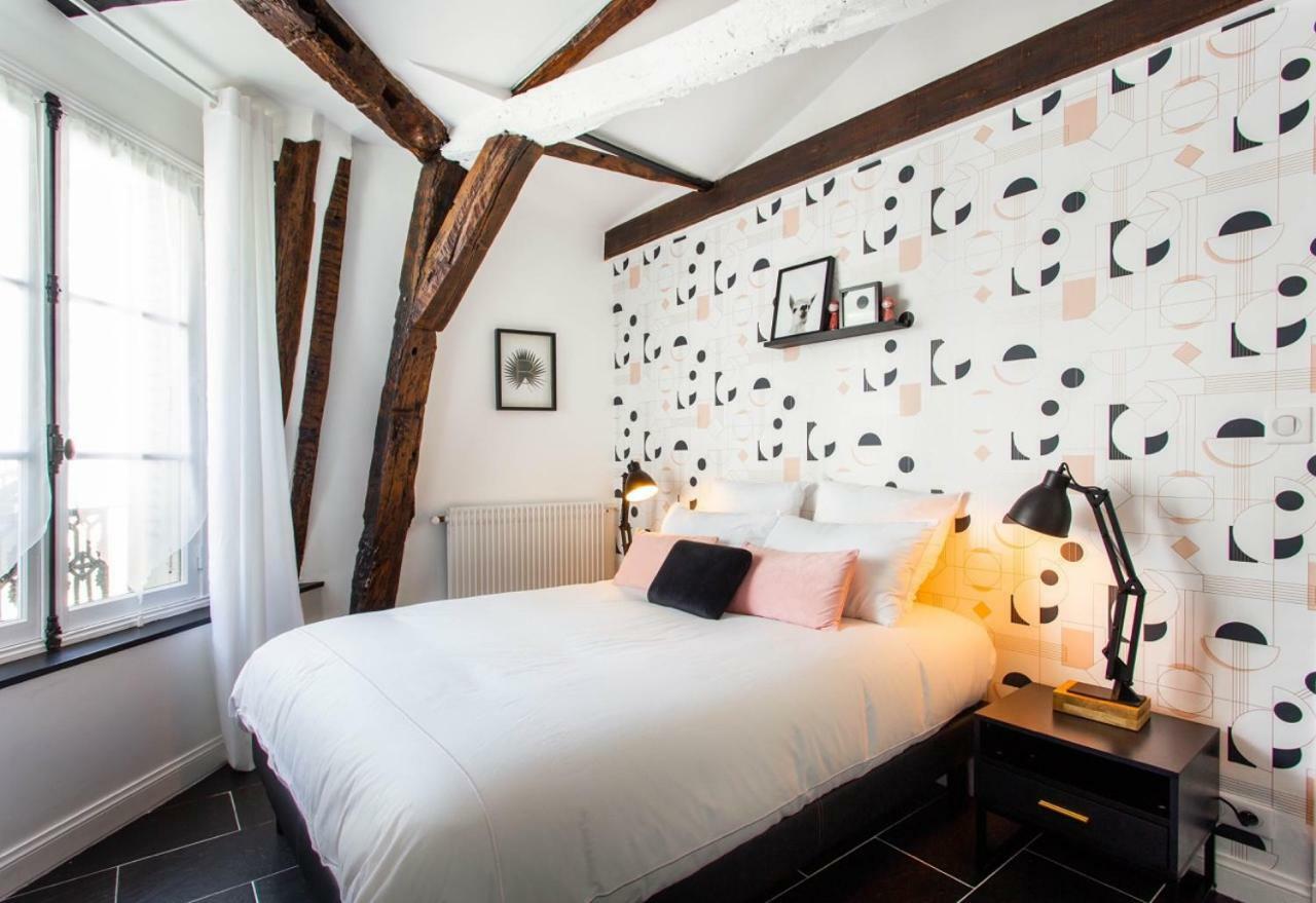 Welcoming Apartment - 2Br-6P - Sentier Parigi Esterno foto