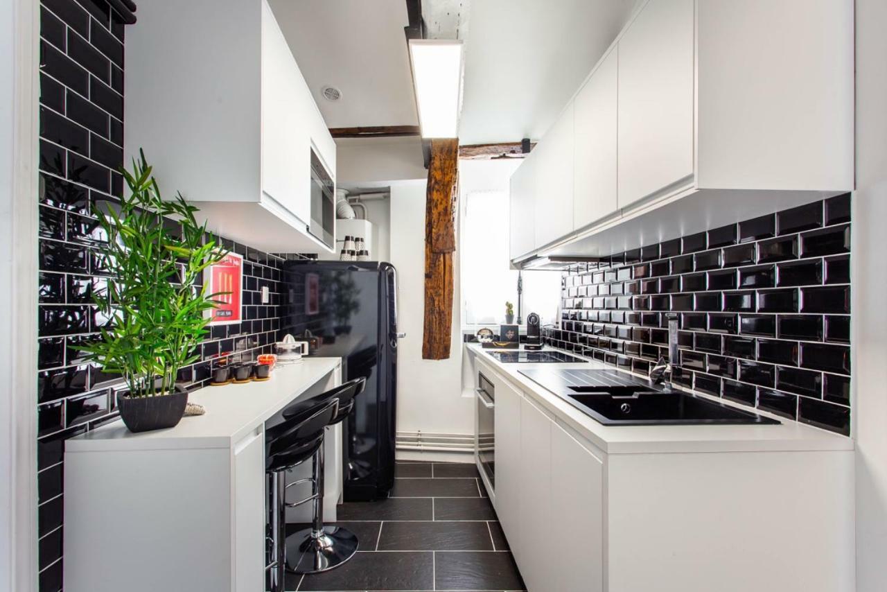Welcoming Apartment - 2Br-6P - Sentier Parigi Esterno foto